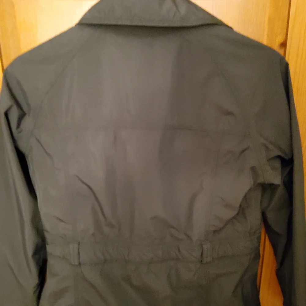 The North Face Black Double-Breasted Jacket Size 12/14 EUC